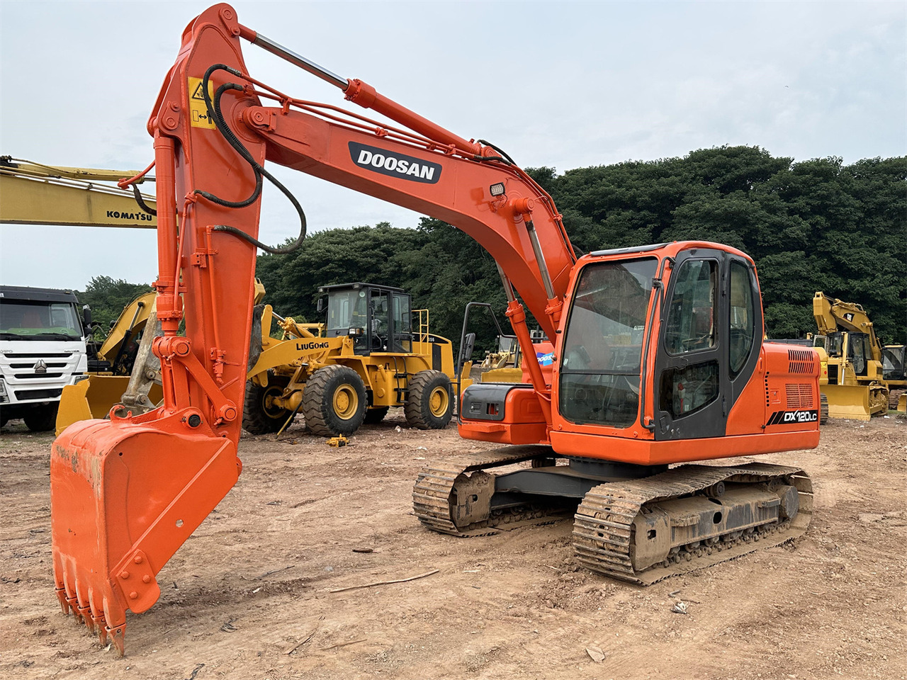 DOOSAN DX120 - Rupsgraafmachine: afbeelding 2 DOOSAN DX120 - Rupsgraafmachine: afbeelding 2