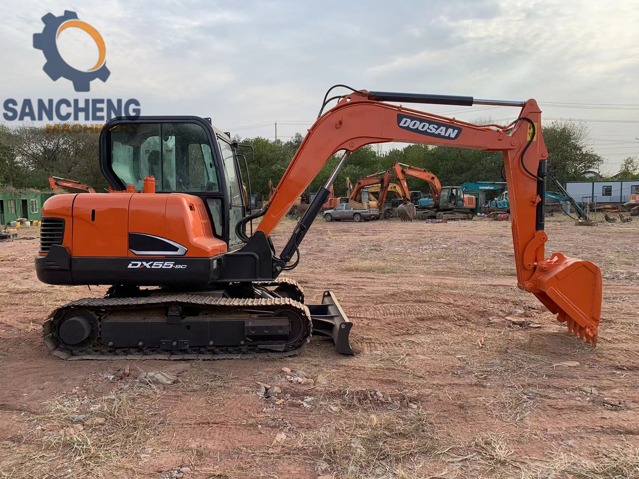 DOOSAN DX55 - Graafmachine: afbeelding 3 DOOSAN DX55 - Graafmachine: afbeelding 3