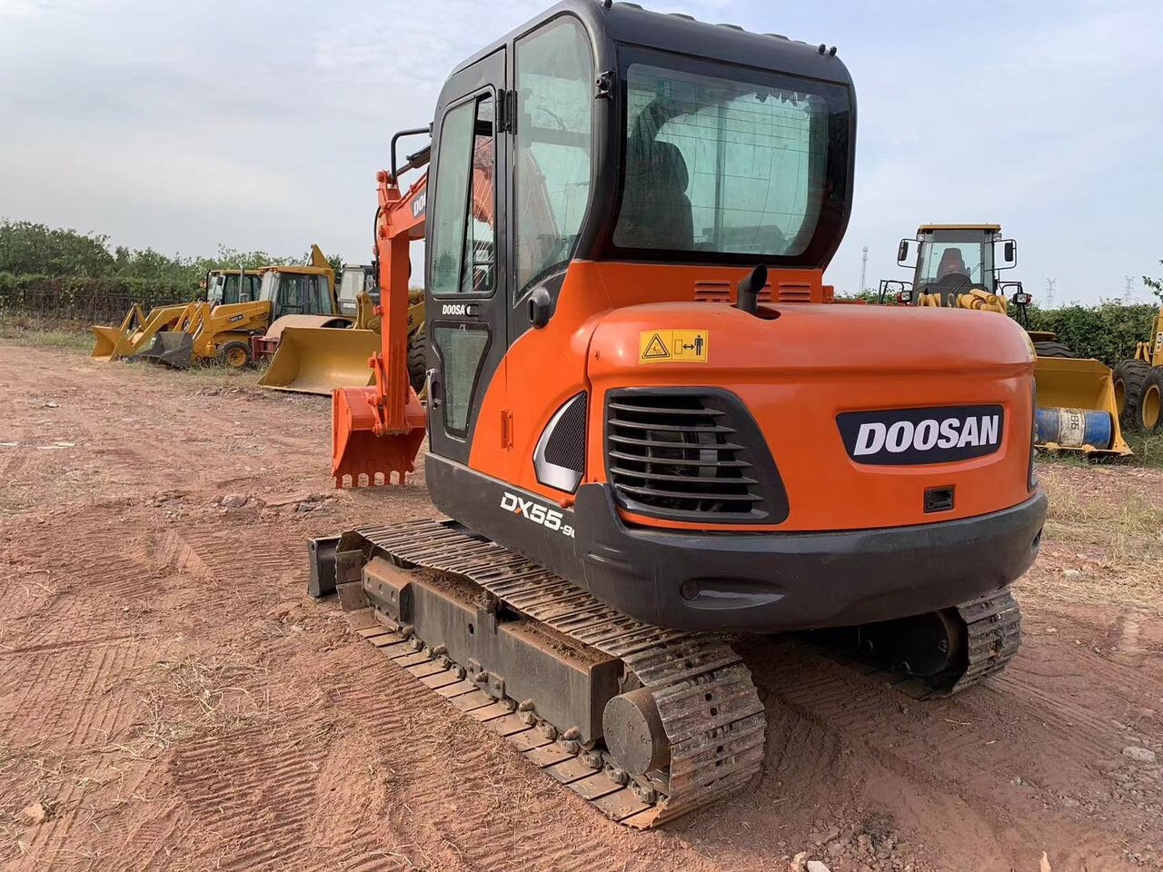 DOOSAN DX55 - Graafmachine: afbeelding 4 DOOSAN DX55 - Graafmachine: afbeelding 4