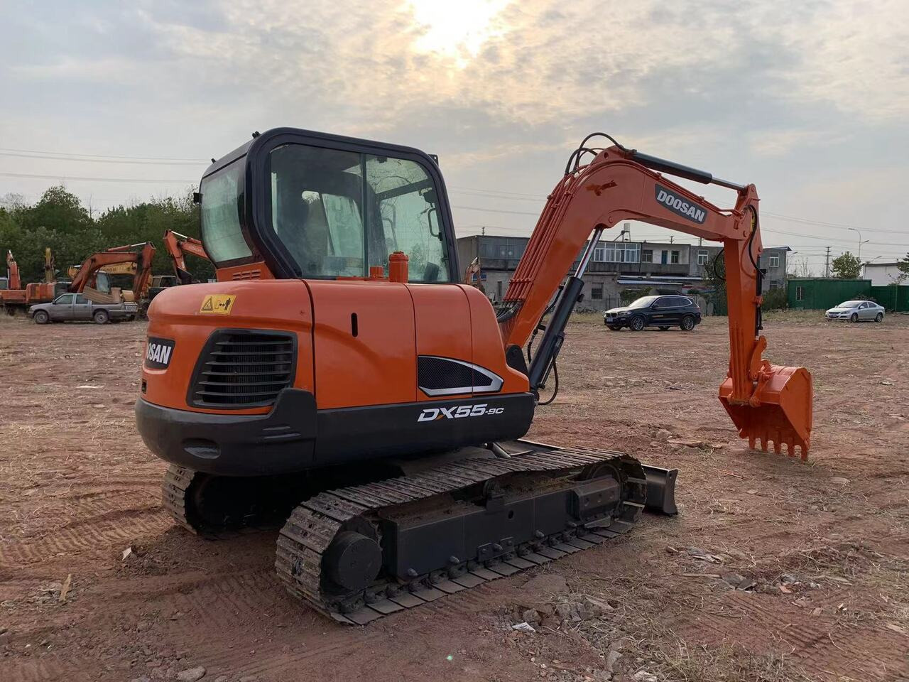 DOOSAN DX55 - Graafmachine: afbeelding 3 DOOSAN DX55 - Graafmachine: afbeelding 3