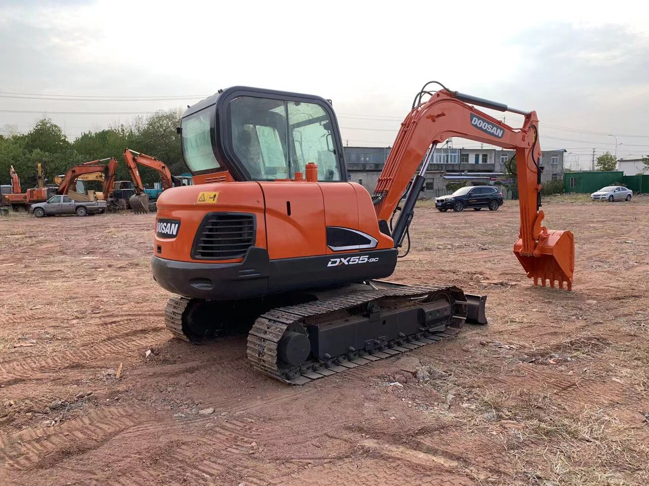 Graafmachine DOOSAN DX55: afbeelding 7