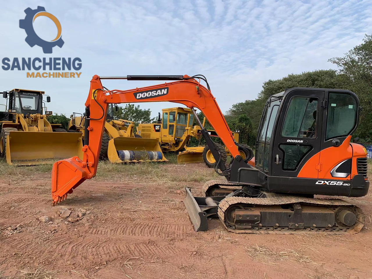 DOOSAN DX55 - Graafmachine: afbeelding 1 DOOSAN DX55 - Graafmachine: afbeelding 1