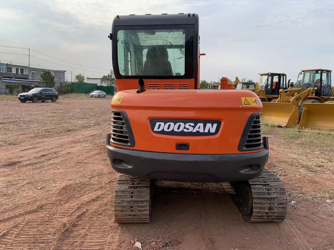 Graafmachine DOOSAN DX55: afbeelding 6