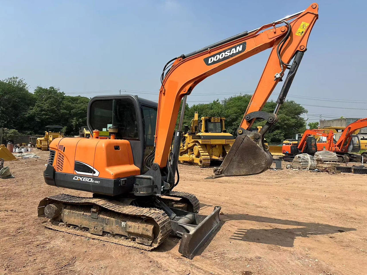 DOOSAN DX60 - Minigraafmachine: afbeelding 4 DOOSAN DX60 - Minigraafmachine: afbeelding 4