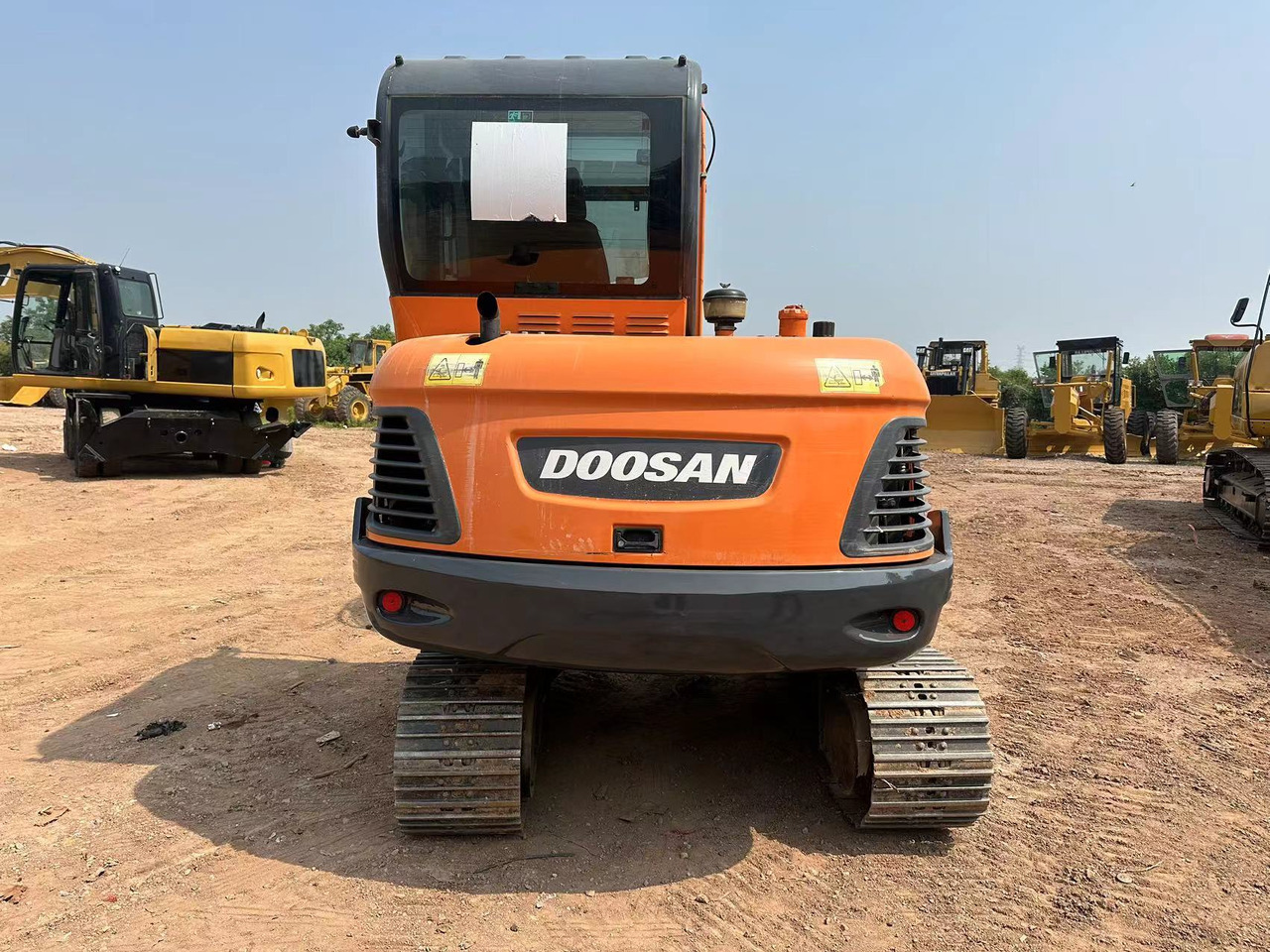 Minigraafmachine DOOSAN DX60: afbeelding 15