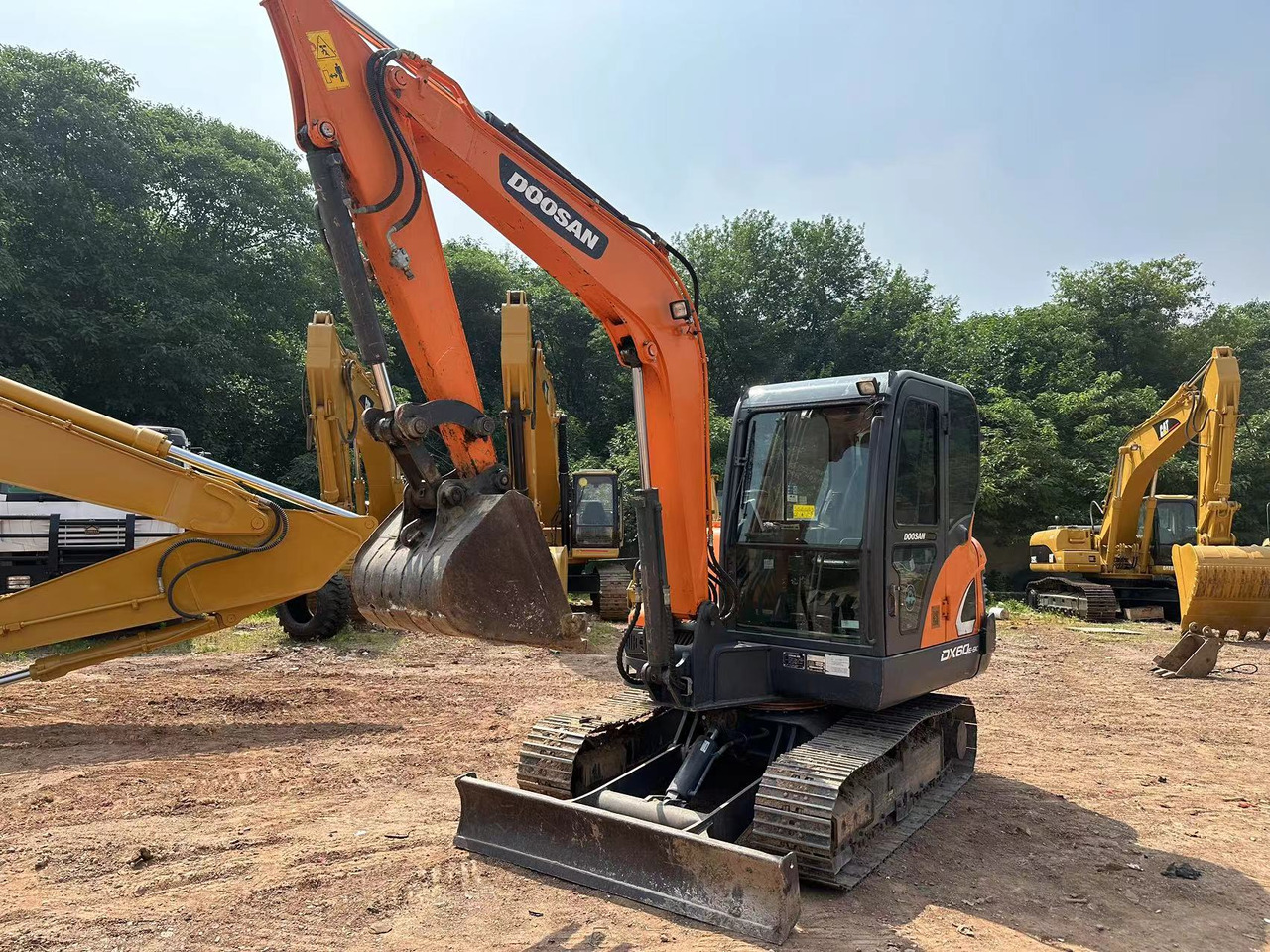 DOOSAN DX60 - Minigraafmachine: afbeelding 3 DOOSAN DX60 - Minigraafmachine: afbeelding 3