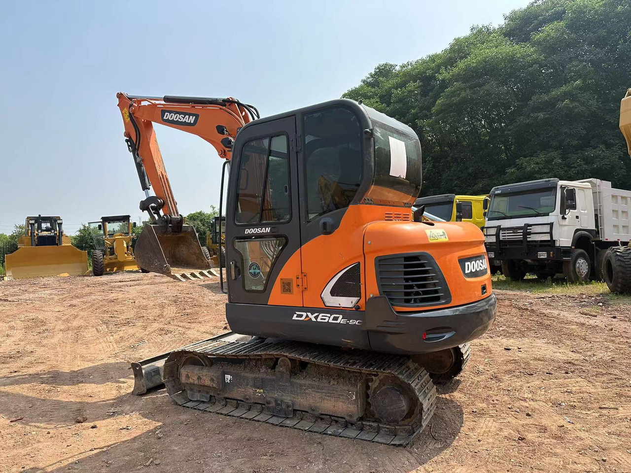 Minigraafmachine DOOSAN DX60: afbeelding 6