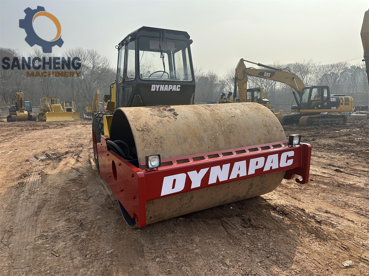 DYNAPAC CA30D - Wals: afbeelding 5 DYNAPAC CA30D - Wals: afbeelding 5