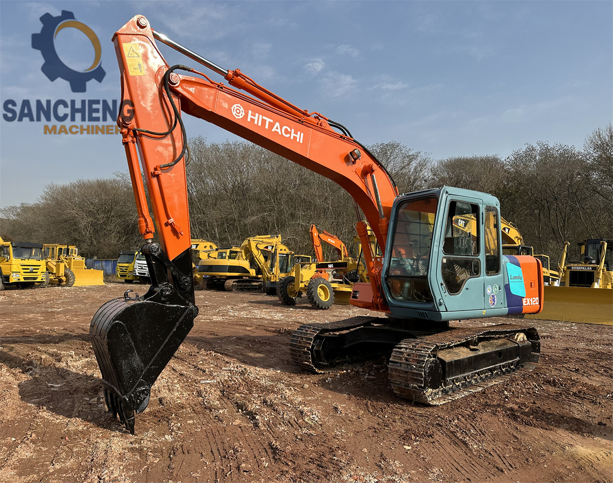 HITACHI EX120 - Rupsgraafmachine: afbeelding 1 HITACHI EX120 - Rupsgraafmachine: afbeelding 1