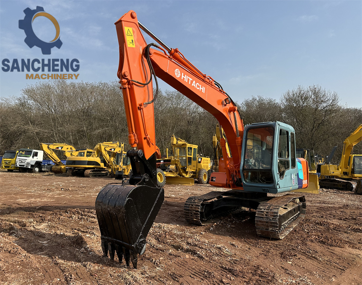 HITACHI EX120 - Rupsgraafmachine: afbeelding 4 HITACHI EX120 - Rupsgraafmachine: afbeelding 4