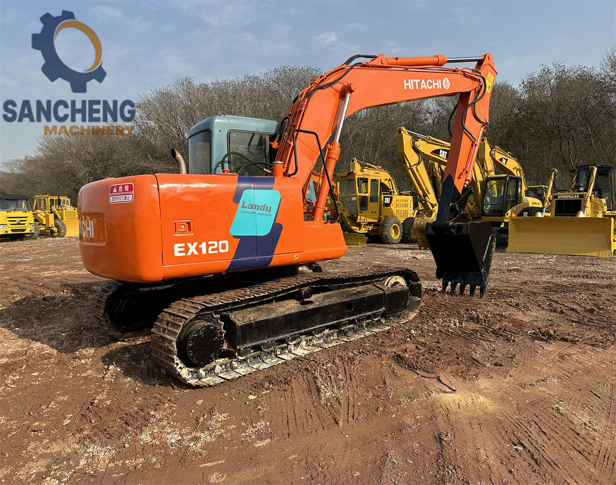 HITACHI EX120 - Rupsgraafmachine: afbeelding 2 HITACHI EX120 - Rupsgraafmachine: afbeelding 2