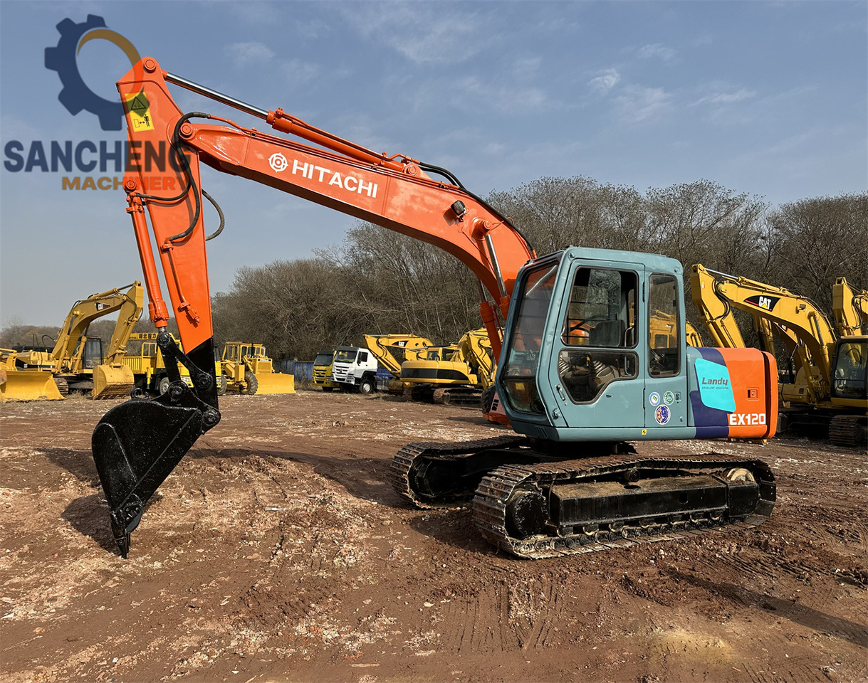 HITACHI EX120 - Rupsgraafmachine: afbeelding 3 HITACHI EX120 - Rupsgraafmachine: afbeelding 3