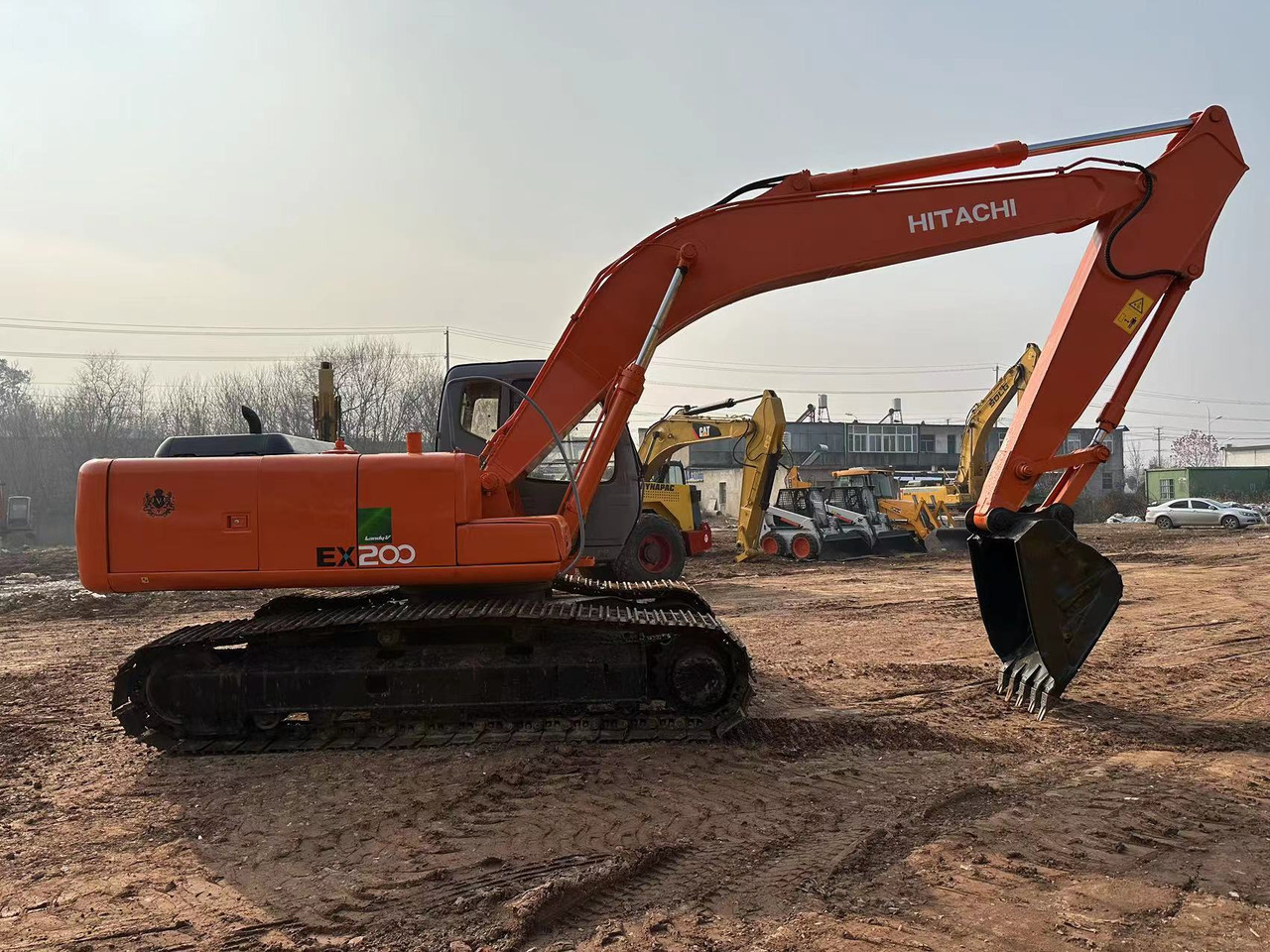 Rupsgraafmachine HITACHI EX200: afbeelding 12