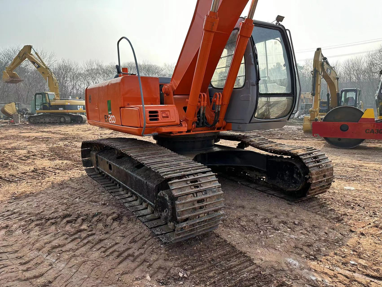 Rupsgraafmachine HITACHI EX200: afbeelding 10