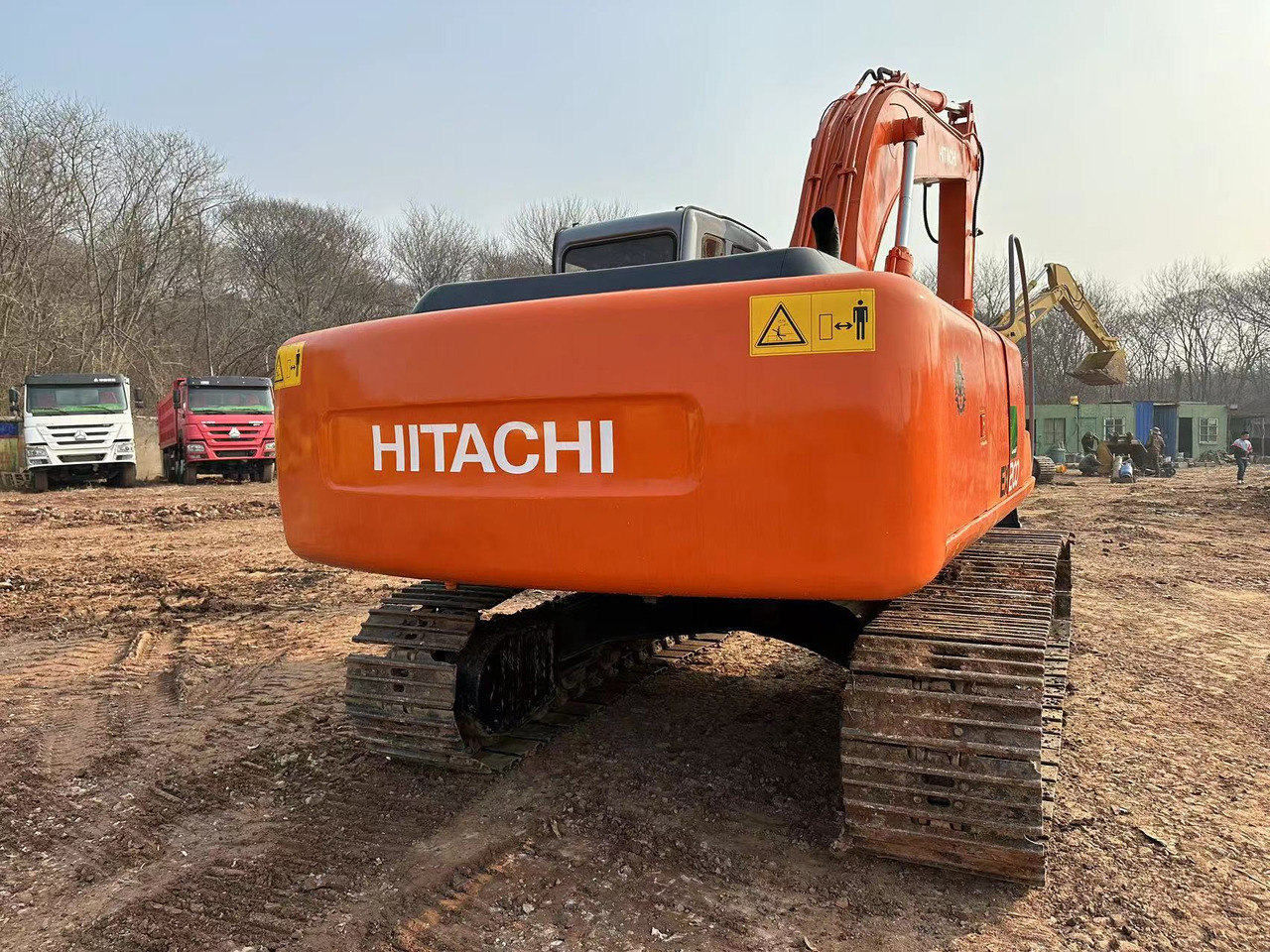 HITACHI EX200 - Graafmachine: afbeelding 5 HITACHI EX200 - Graafmachine: afbeelding 5