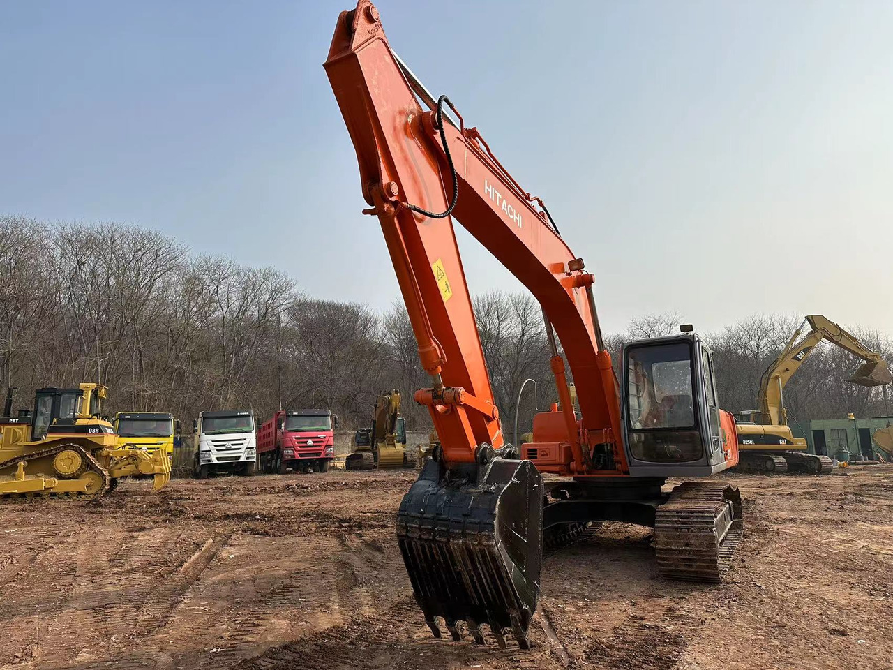 HITACHI EX200 - Graafmachine: afbeelding 4 HITACHI EX200 - Graafmachine: afbeelding 4