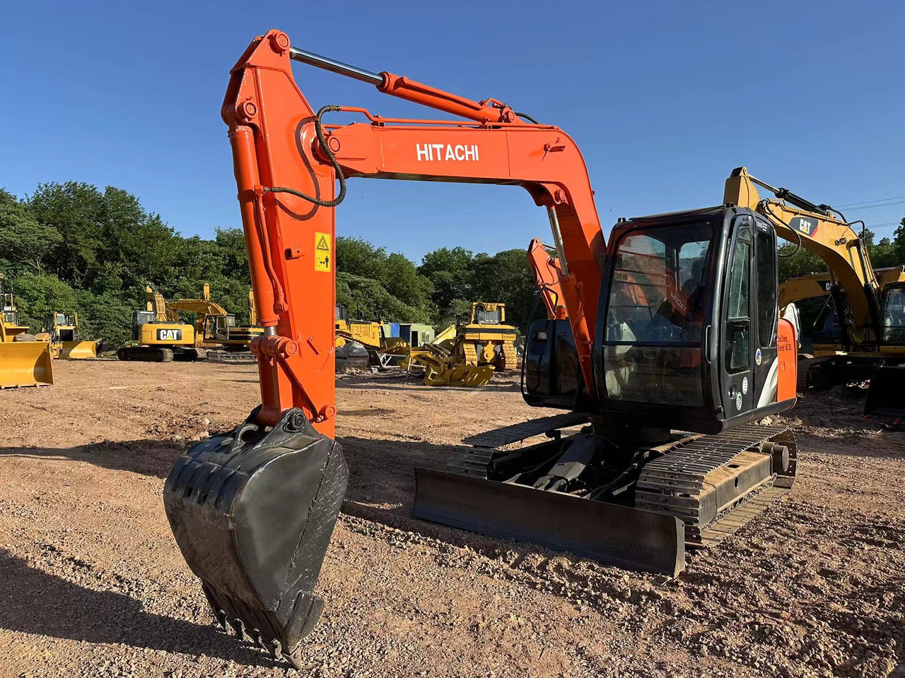 HITACHI ZAXIS ZX70 - Minigraafmachine: afbeelding 3 HITACHI ZAXIS ZX70 - Minigraafmachine: afbeelding 3