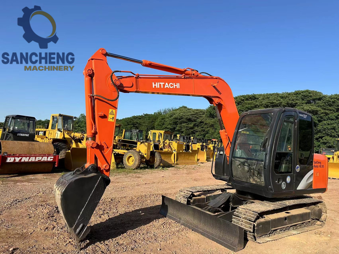 HITACHI ZAXIS ZX70 - Minigraafmachine: afbeelding 2 HITACHI ZAXIS ZX70 - Minigraafmachine: afbeelding 2