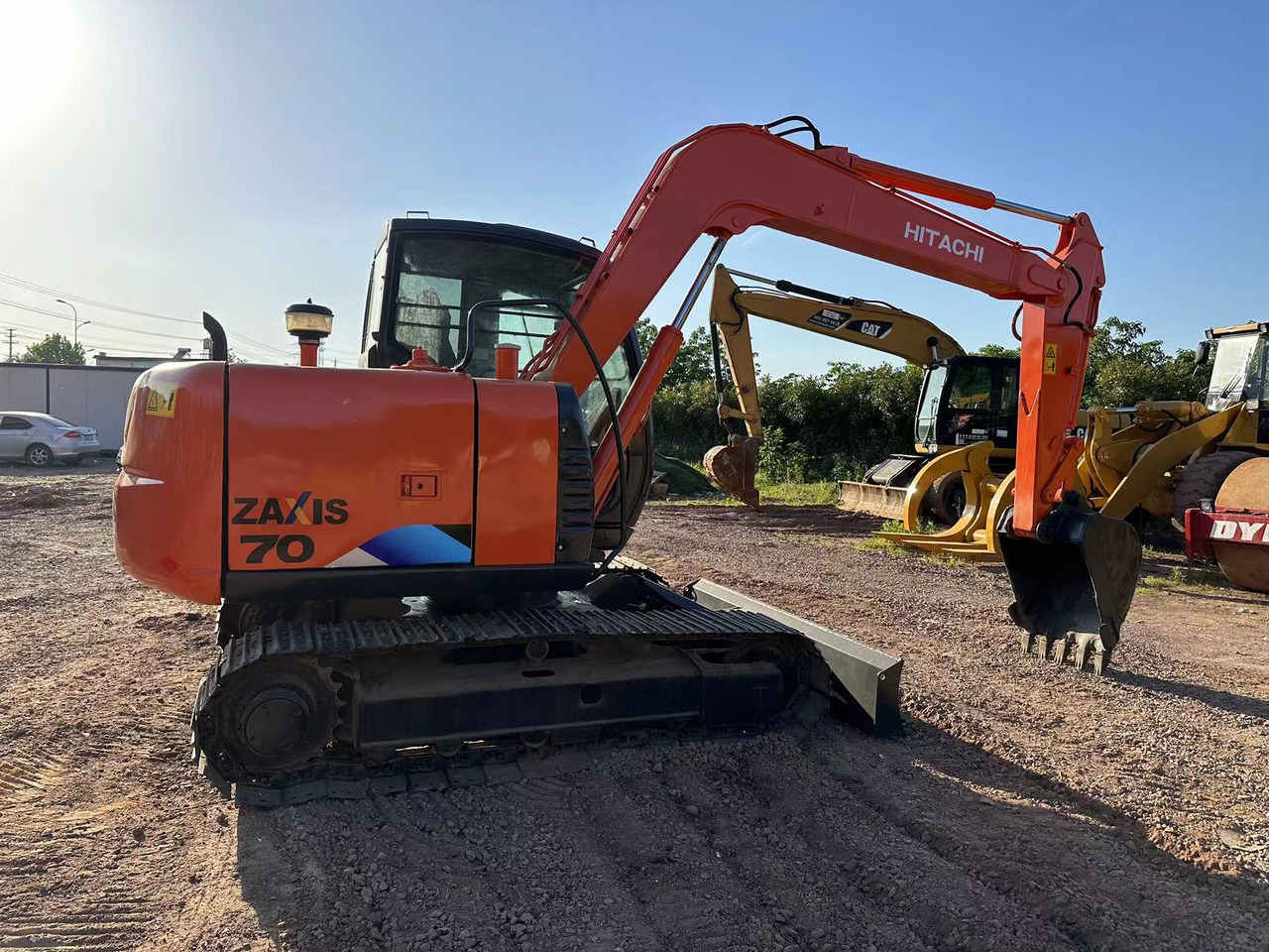 HITACHI ZAXIS ZX70 - Minigraafmachine: afbeelding 5 HITACHI ZAXIS ZX70 - Minigraafmachine: afbeelding 5