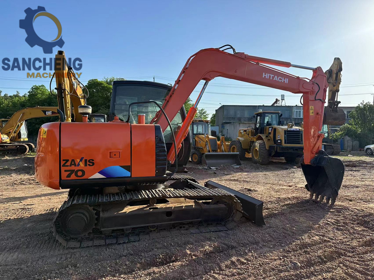 HITACHI ZAXIS ZX70 - Minigraafmachine: afbeelding 4 HITACHI ZAXIS ZX70 - Minigraafmachine: afbeelding 4