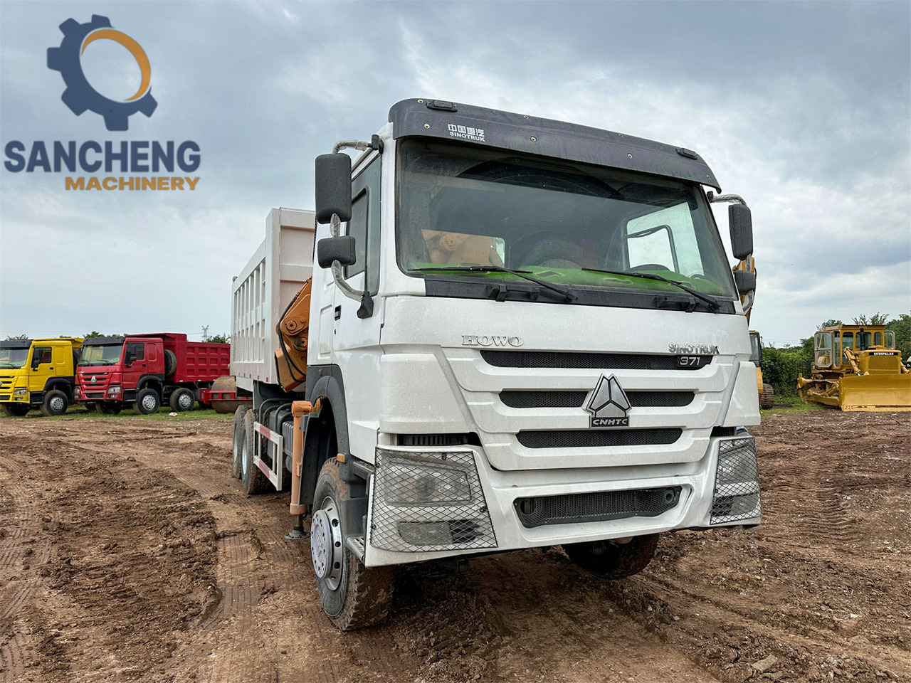 HOWO 371 - Kraanwagen: afbeelding 3 HOWO 371 - Kraanwagen: afbeelding 3