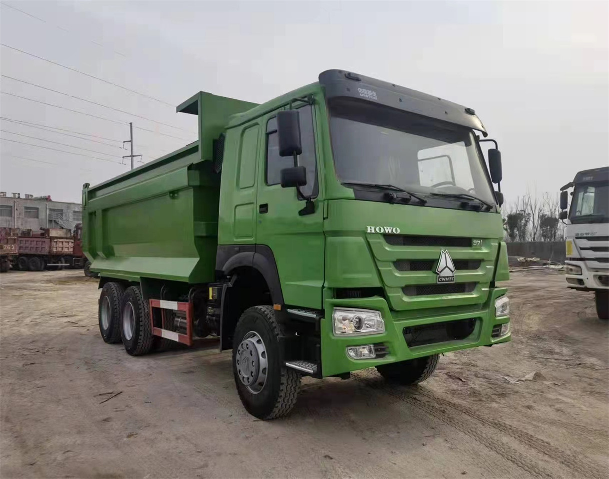 HOWO 371 - Kipper vrachtwagen: afbeelding 1 HOWO 371 - Kipper vrachtwagen: afbeelding 1