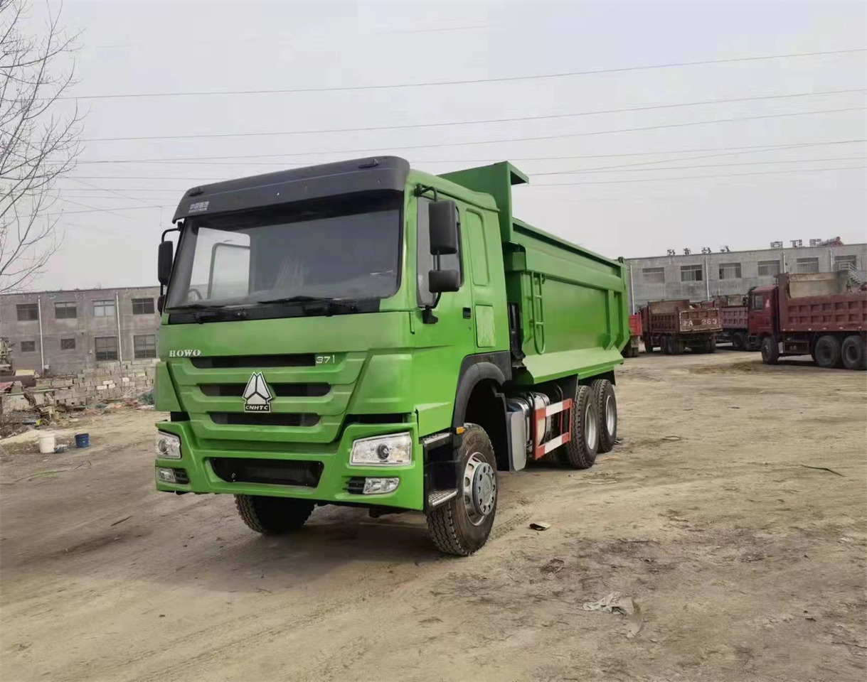 HOWO 371 - Kipper vrachtwagen: afbeelding 3 HOWO 371 - Kipper vrachtwagen: afbeelding 3