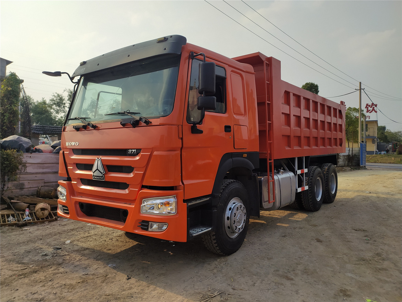 HOWO 371hp - Kipper vrachtwagen: afbeelding 3 HOWO 371hp - Kipper vrachtwagen: afbeelding 3