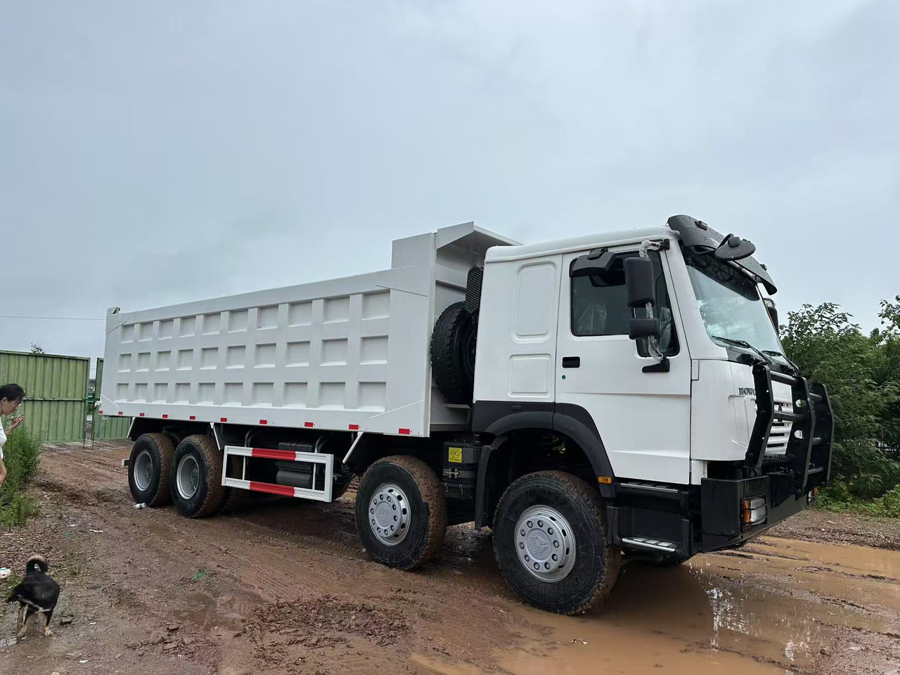 HOWO 371hp - Kipper vrachtwagen: afbeelding 3 HOWO 371hp - Kipper vrachtwagen: afbeelding 3