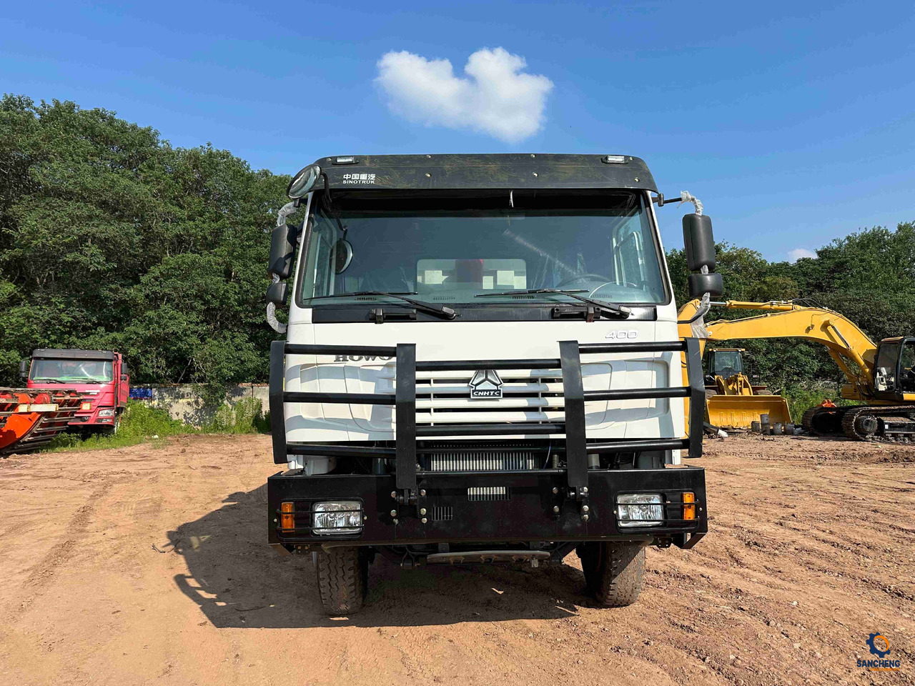 HOWO 400 With Bumper - Kipper vrachtwagen: afbeelding 2 HOWO 400 With Bumper - Kipper vrachtwagen: afbeelding 2
