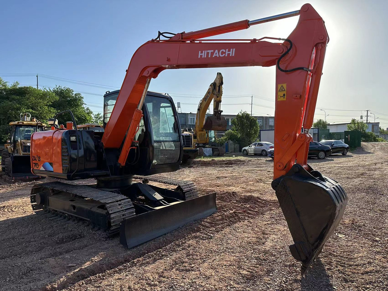 Hitachi ZX70 mini excavator - Minigraafmachine: afbeelding 2 Hitachi ZX70 mini excavator - Minigraafmachine: afbeelding 2