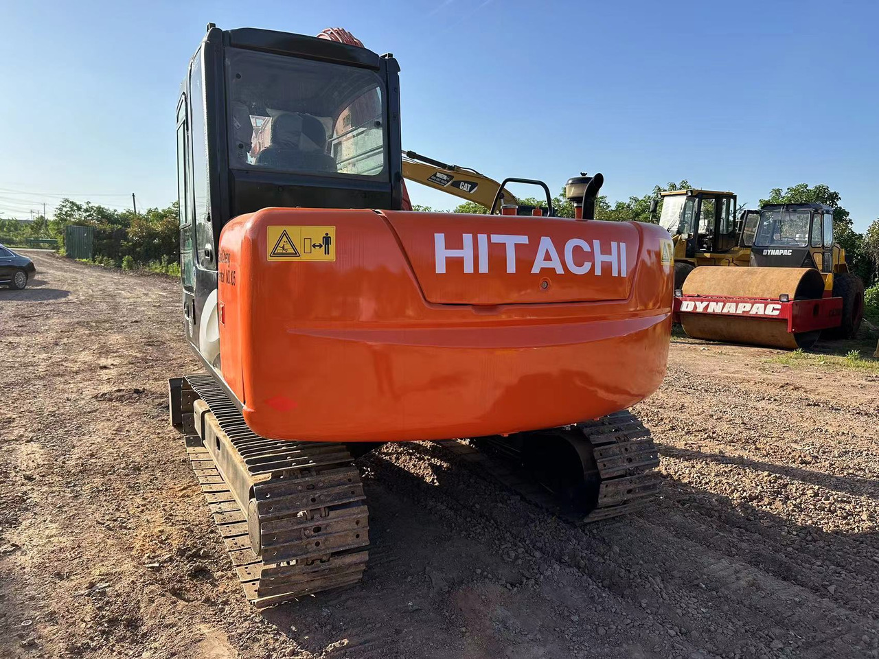 Hitachi ZX70 mini excavator - Minigraafmachine: afbeelding 2 Hitachi ZX70 mini excavator - Minigraafmachine: afbeelding 2
