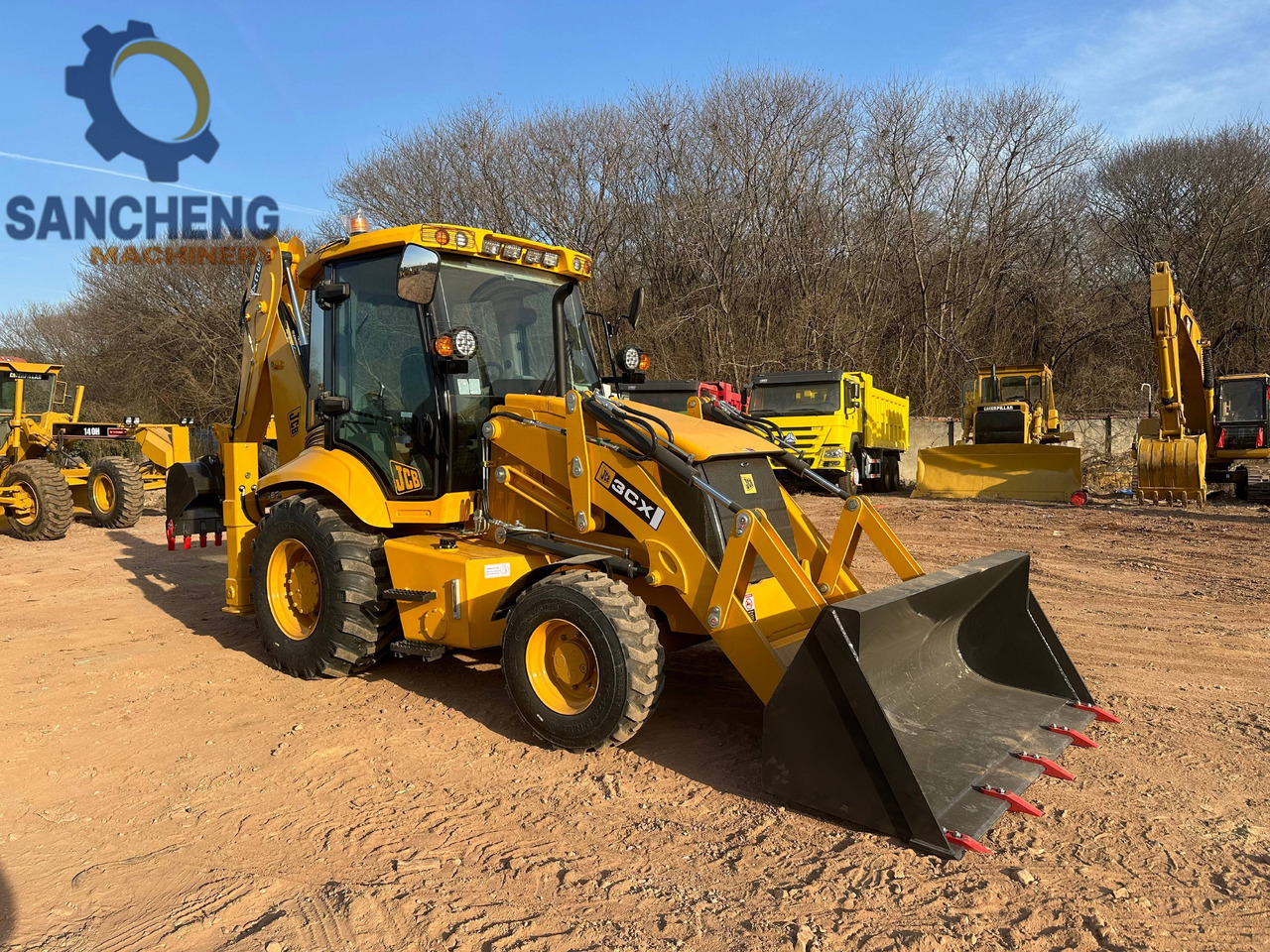 JCB 3CX Backhoe loader - Graaflaadmachine: afbeelding 1 JCB 3CX Backhoe loader - Graaflaadmachine: afbeelding 1