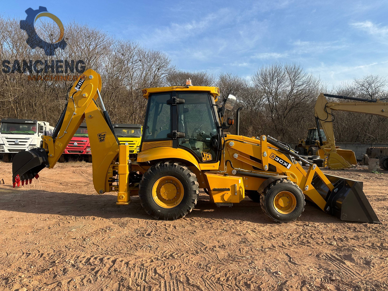 JCB 3CX Backhoe loader - Graaflaadmachine: afbeelding 5 JCB 3CX Backhoe loader - Graaflaadmachine: afbeelding 5