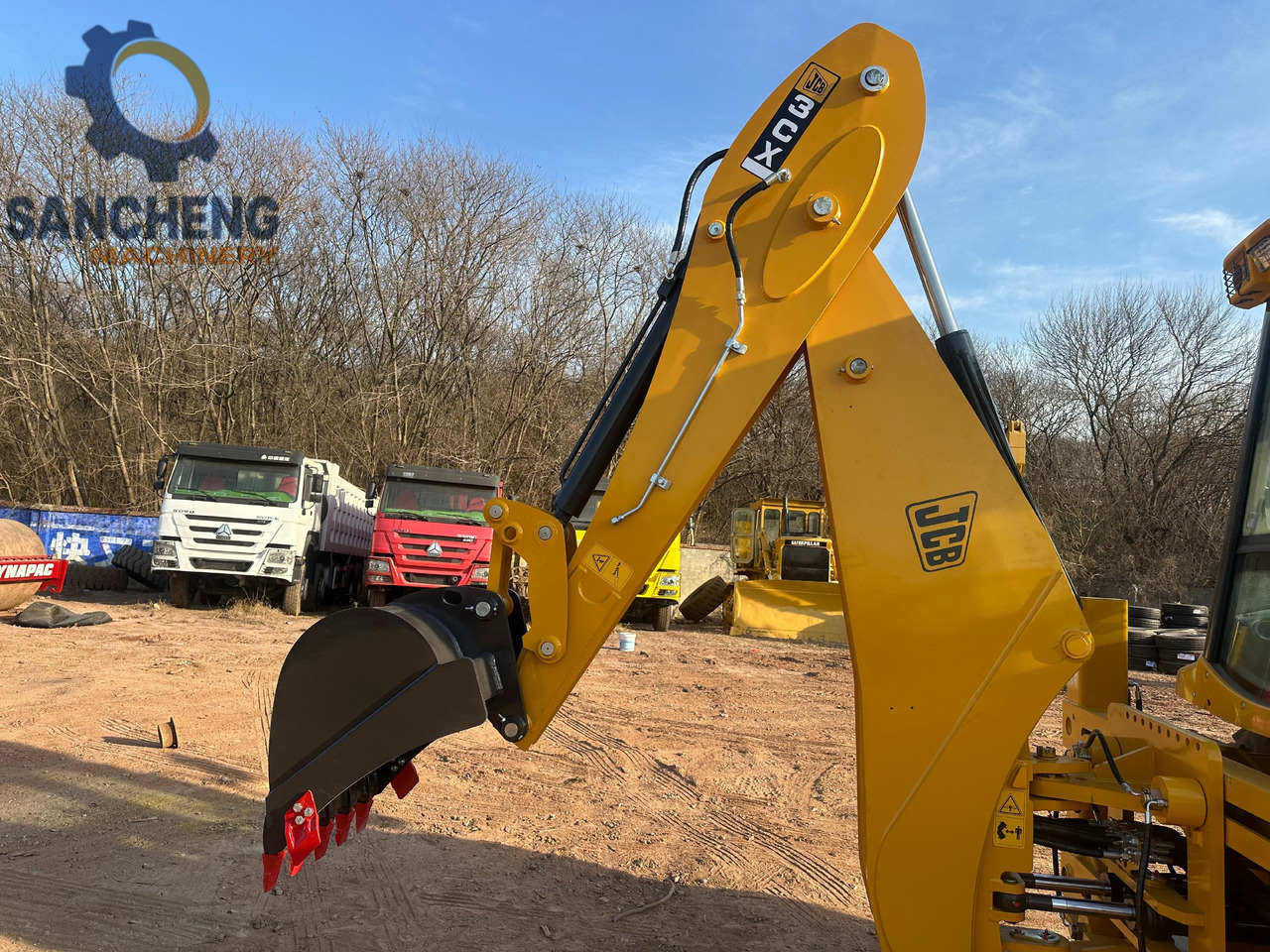 JCB 3CX Backhoe loader - Graaflaadmachine: afbeelding 4 JCB 3CX Backhoe loader - Graaflaadmachine: afbeelding 4