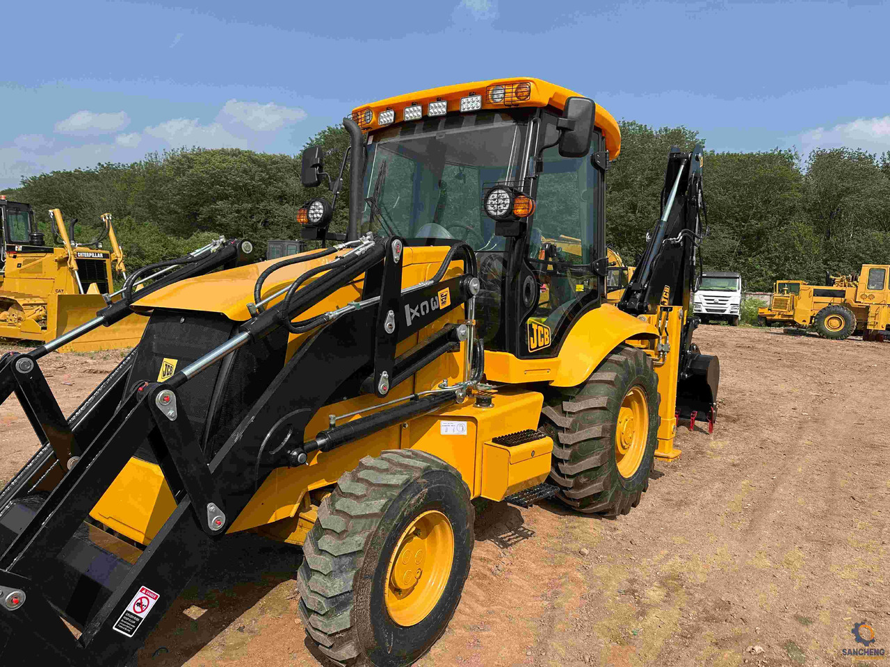 JCB 3CX - Graaflaadmachine: afbeelding 4 JCB 3CX - Graaflaadmachine: afbeelding 4