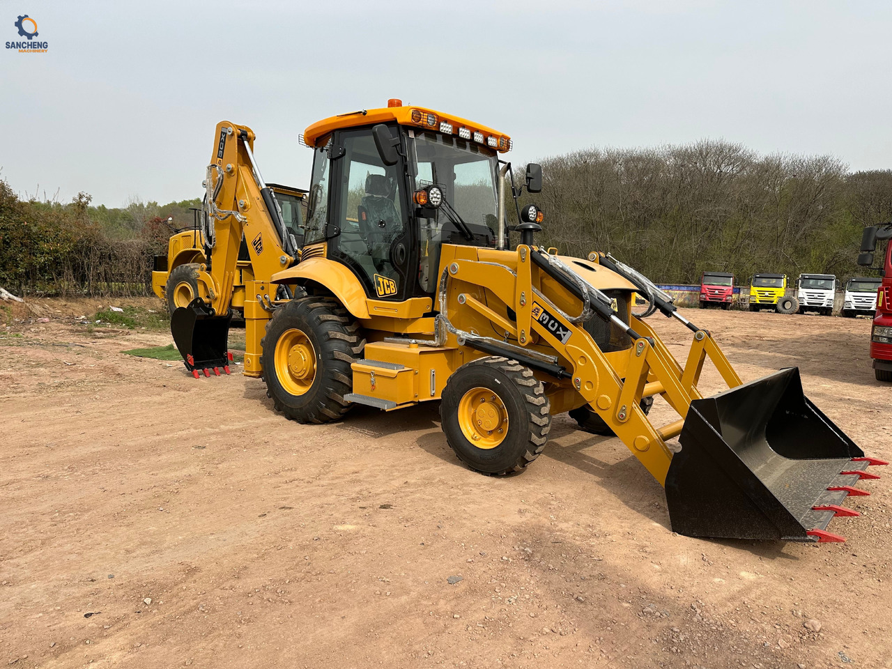 JCB 3CX - Graaflaadmachine: afbeelding 1 JCB 3CX - Graaflaadmachine: afbeelding 1