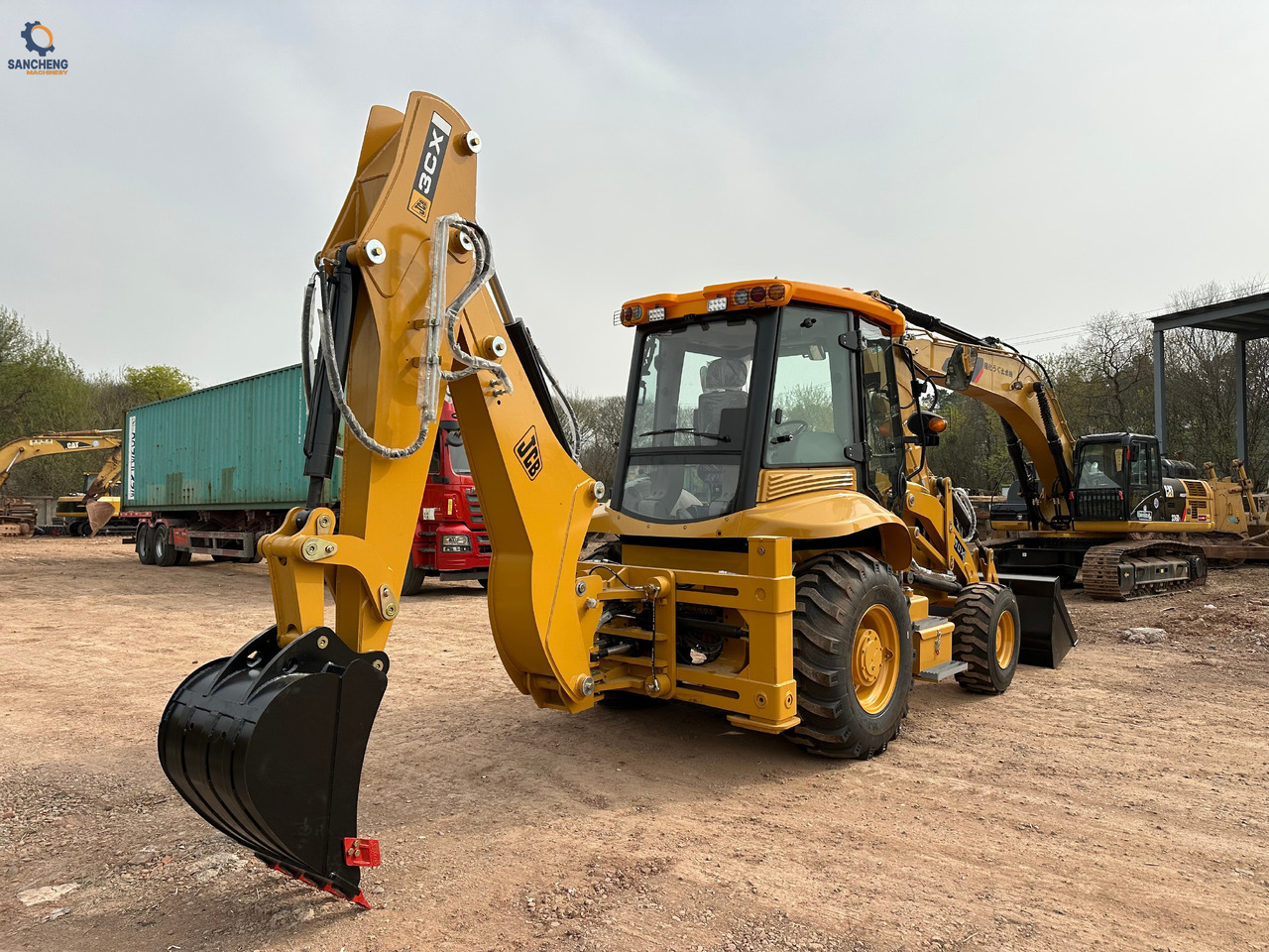 JCB 3CX - Graaflaadmachine: afbeelding 4 JCB 3CX - Graaflaadmachine: afbeelding 4