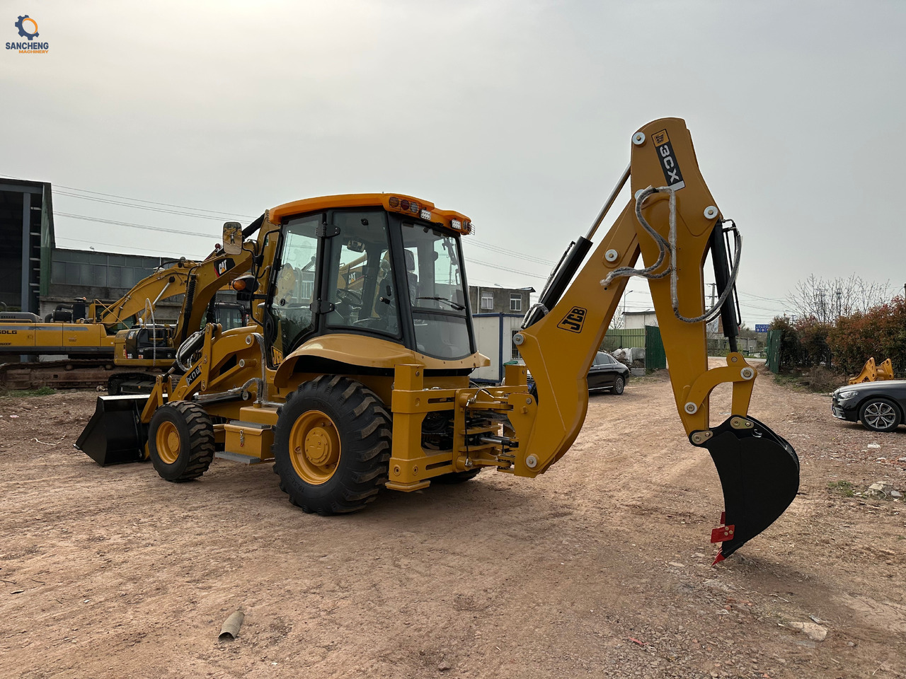 JCB 3CX - Graaflaadmachine: afbeelding 3 JCB 3CX - Graaflaadmachine: afbeelding 3