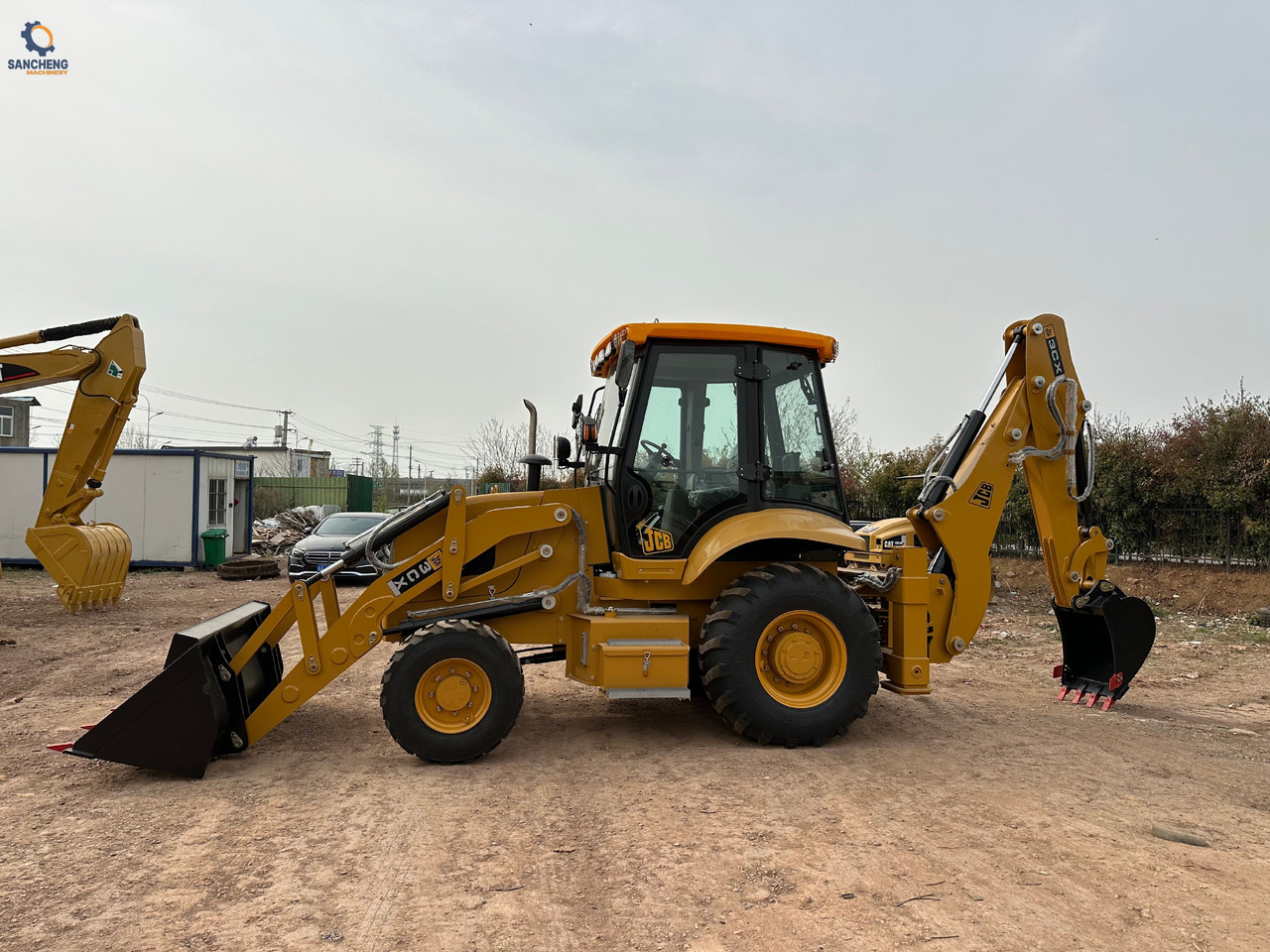 JCB 3CX - Graaflaadmachine: afbeelding 2 JCB 3CX - Graaflaadmachine: afbeelding 2