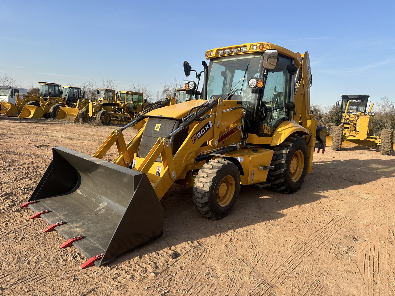 JCB 3CX - Graaflaadmachine: afbeelding 2 JCB 3CX - Graaflaadmachine: afbeelding 2