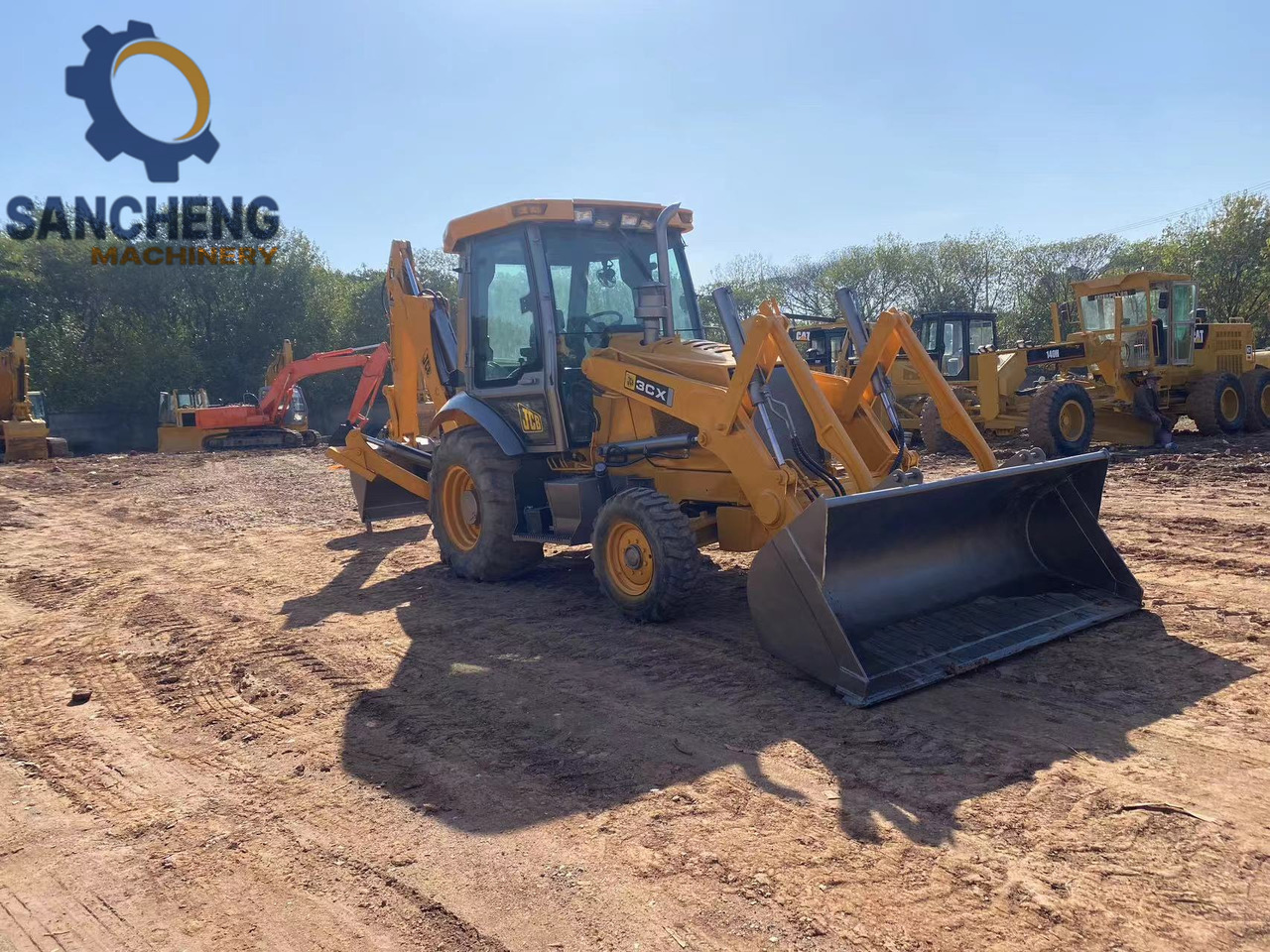 JCB 3CX - Graaflaadmachine: afbeelding 2 JCB 3CX - Graaflaadmachine: afbeelding 2