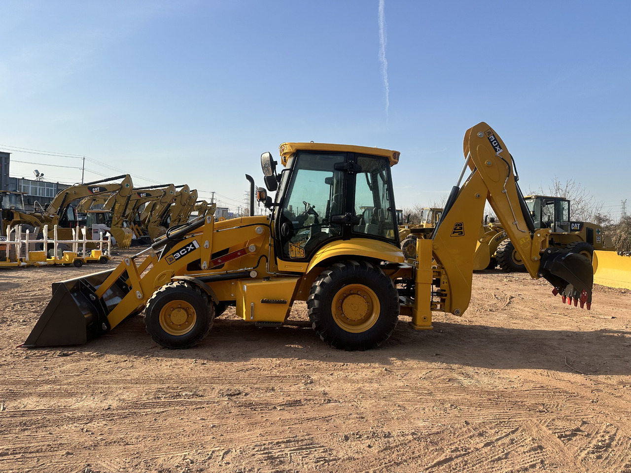 JCB 3CX - Graaflaadmachine: afbeelding 2 JCB 3CX - Graaflaadmachine: afbeelding 2