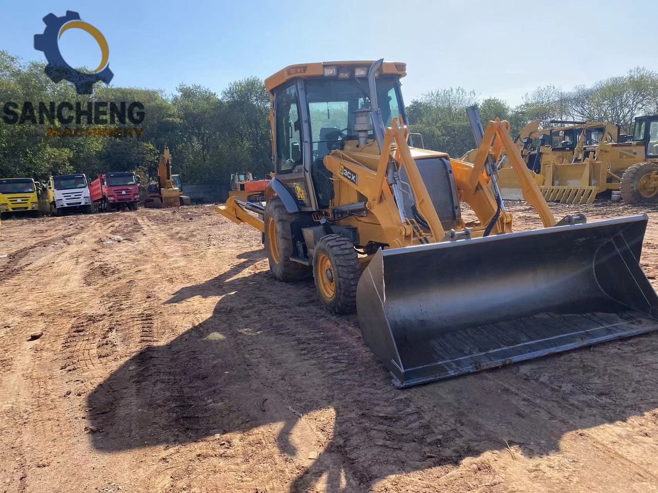 JCB 3CX - Graaflaadmachine: afbeelding 3 JCB 3CX - Graaflaadmachine: afbeelding 3