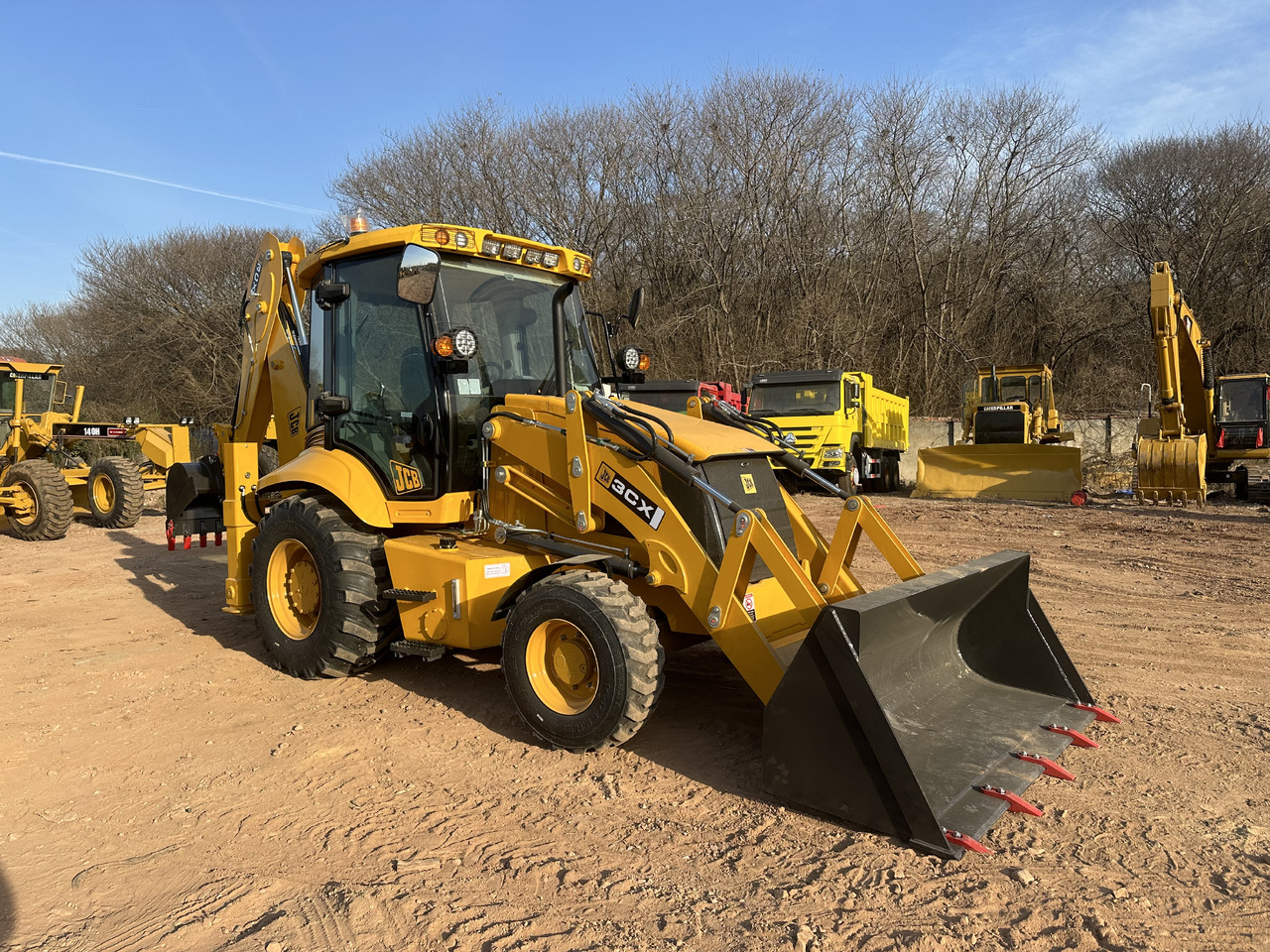 JCB 3CX - Graaflaadmachine: afbeelding 1 JCB 3CX - Graaflaadmachine: afbeelding 1