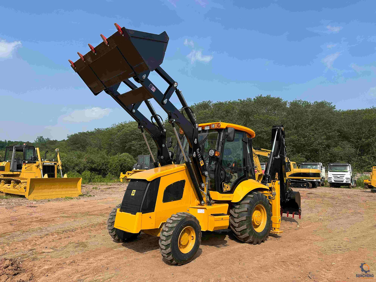 JCB 3CX - Graaflaadmachine: afbeelding 3 JCB 3CX - Graaflaadmachine: afbeelding 3