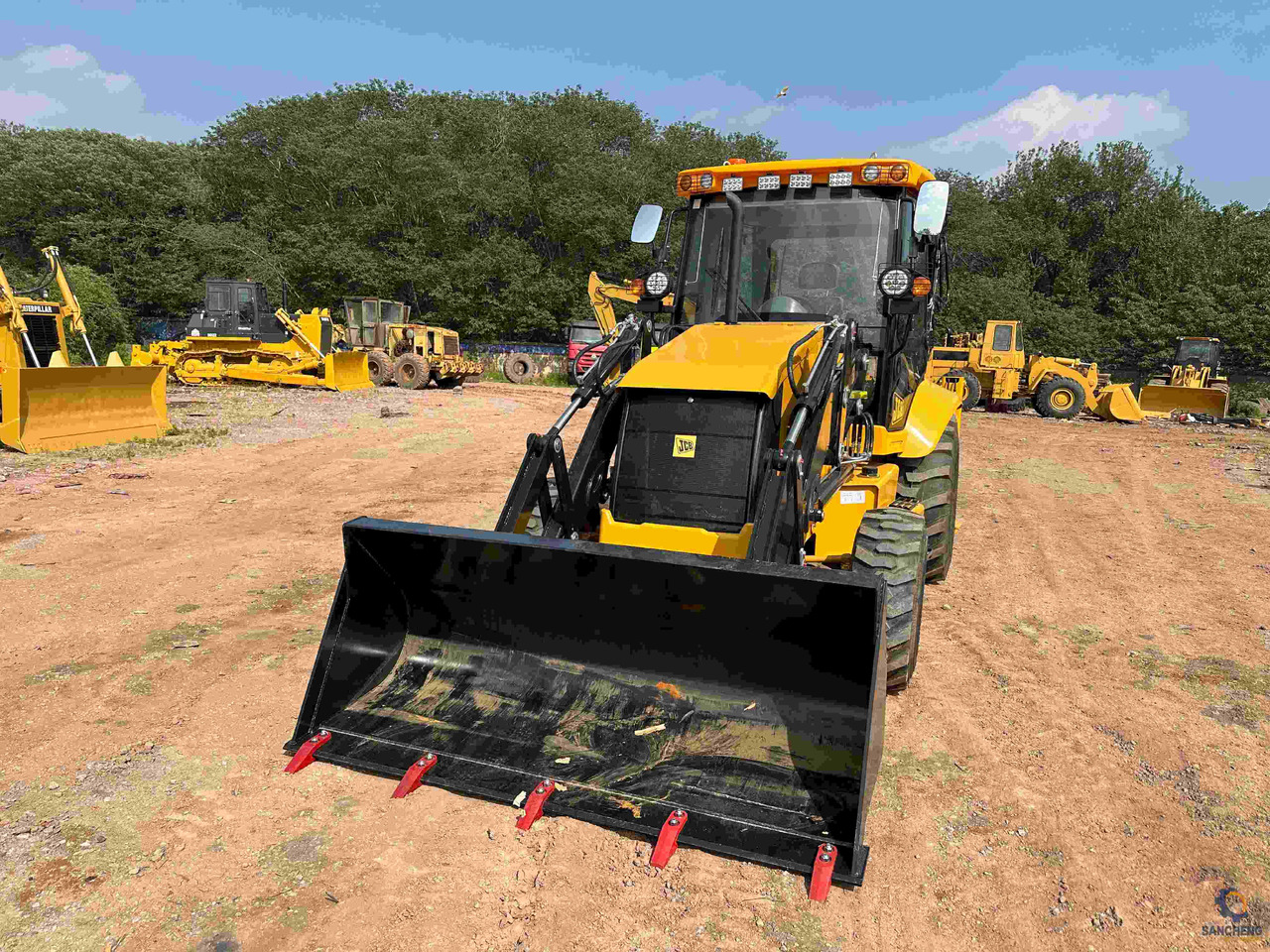 JCB 3CX - Graaflaadmachine: afbeelding 5 JCB 3CX - Graaflaadmachine: afbeelding 5