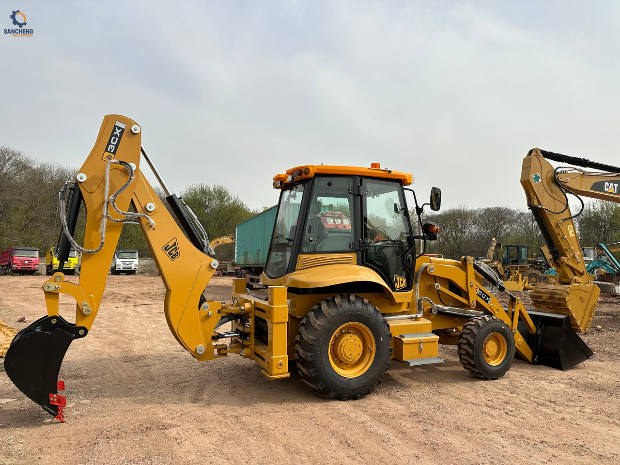 JCB 3CX - Graaflaadmachine: afbeelding 5 JCB 3CX - Graaflaadmachine: afbeelding 5