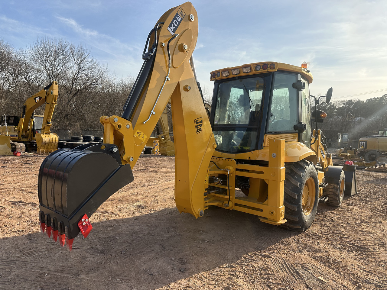 JCB 3CX - Graaflaadmachine: afbeelding 5 JCB 3CX - Graaflaadmachine: afbeelding 5