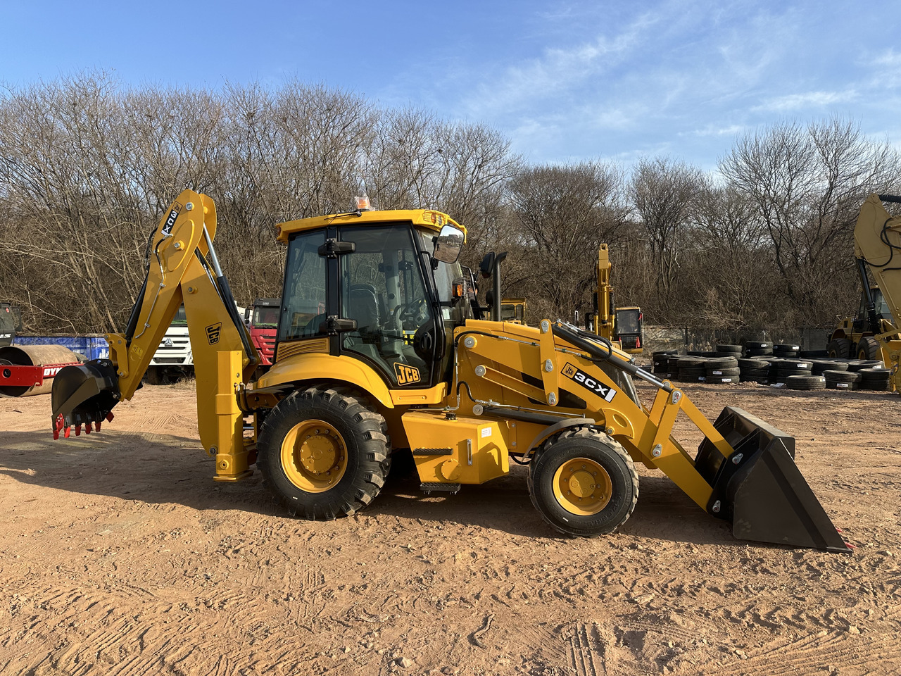 JCB 3CX - Graaflaadmachine: afbeelding 4 JCB 3CX - Graaflaadmachine: afbeelding 4